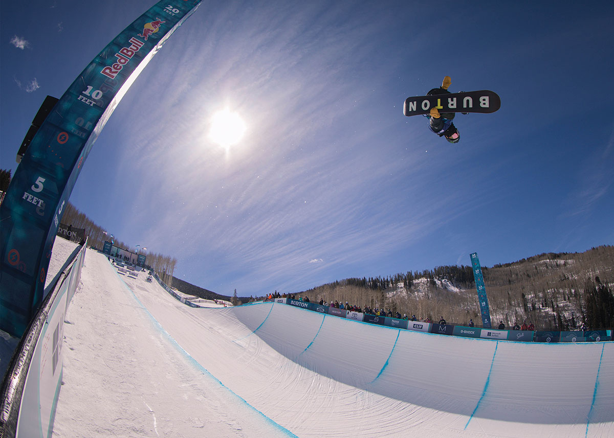 Snowboard Burton us open