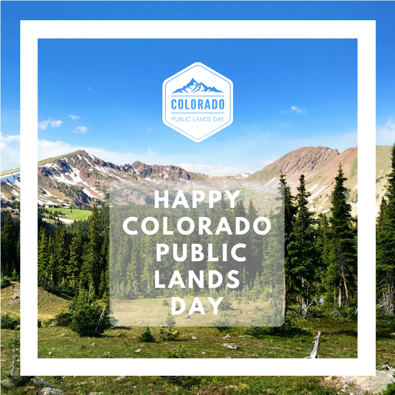 Local lawmakers celebrate Colorado Public Lands Day