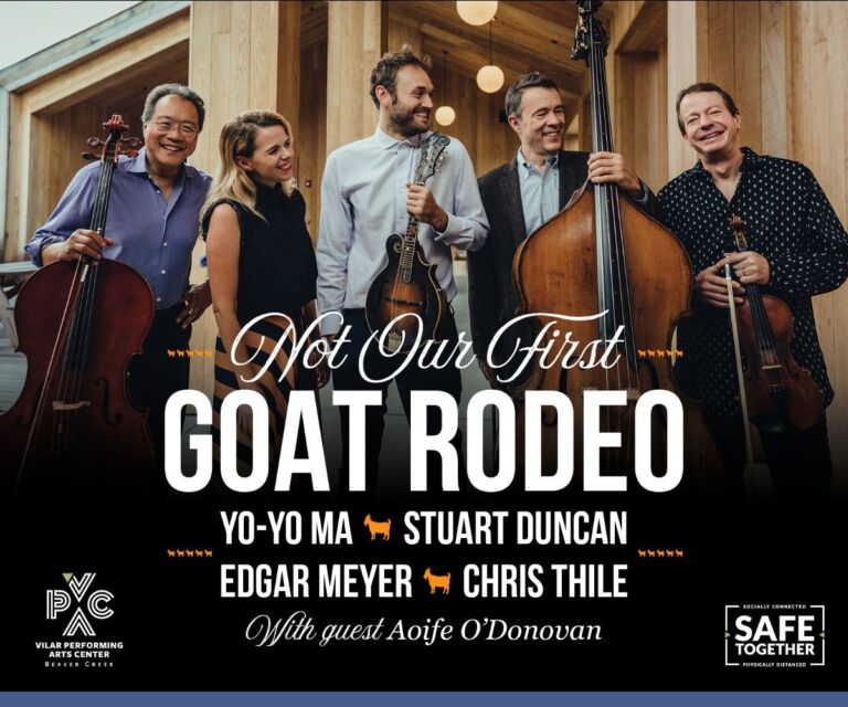 Goat Rodeo returning to Vilar Center Real Vail