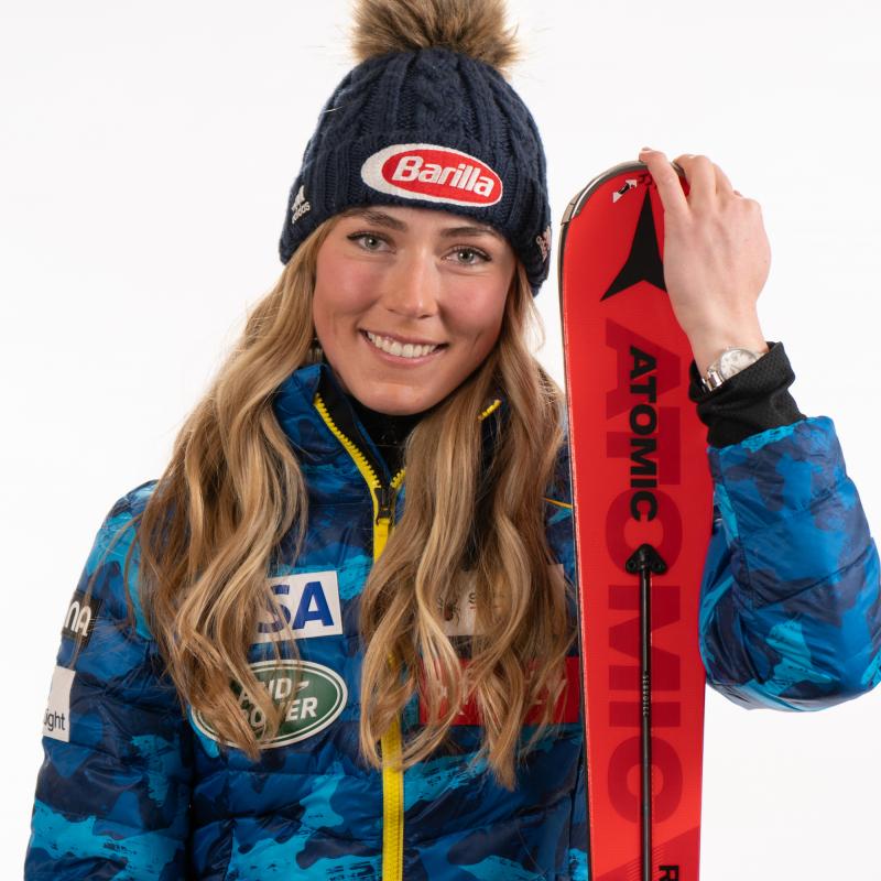 Shiffrin wins slalom to pull within one victory of Stenmark's all-time ...