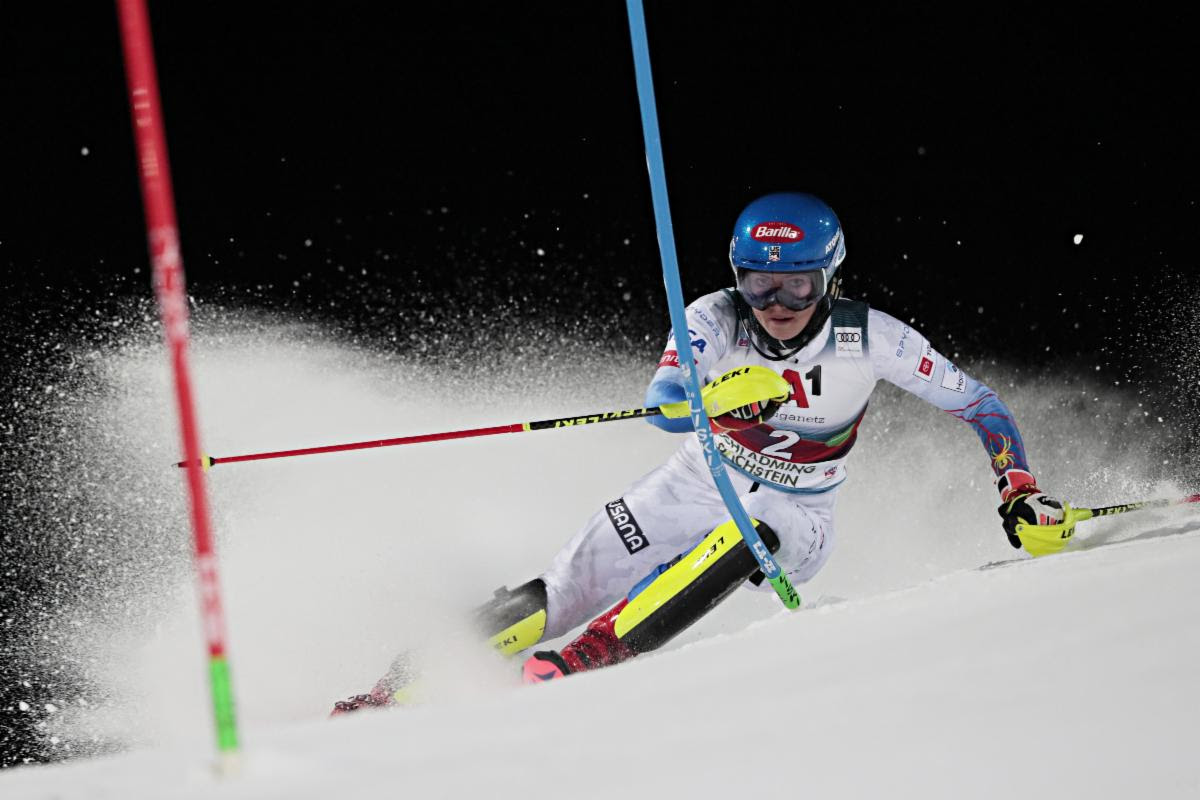 Shiffrin makes history with most wins ever in a single discipline as ...